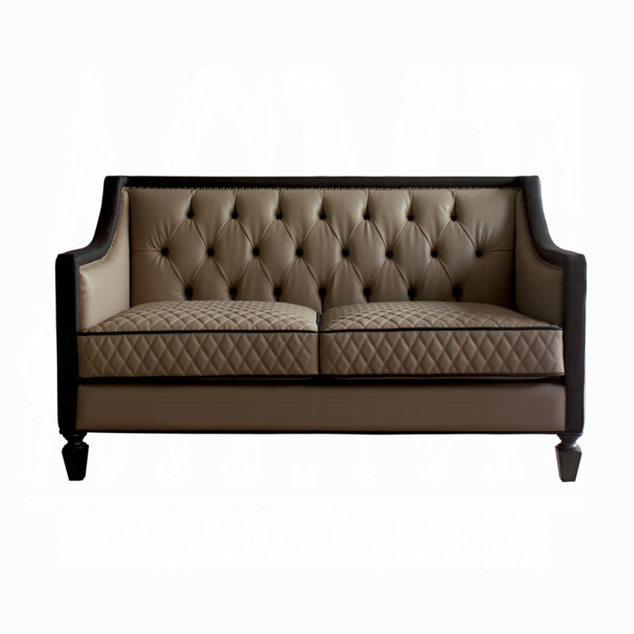 ACME House Beatrice Loveseat W/3 Pillows