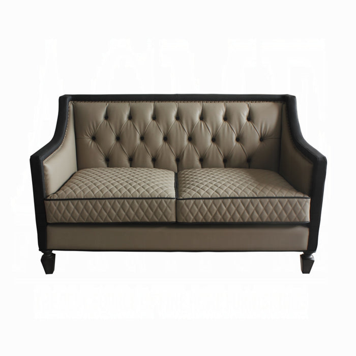 ACME House Beatrice Loveseat W/3 Pillows