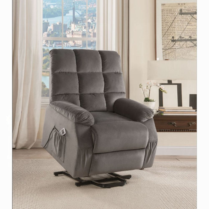 ACME Ipompea Recliner W/Power Lift & Massage