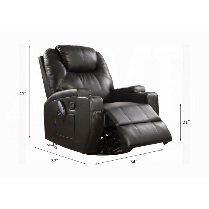 ACME Waterlily Motion Rocker Recliner W/Swivel