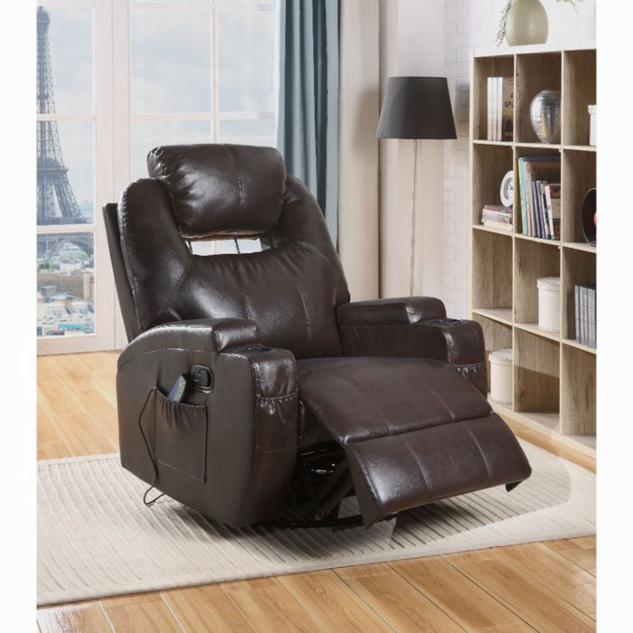 ACME Waterlily Motion Rocker Recliner W/Swivel