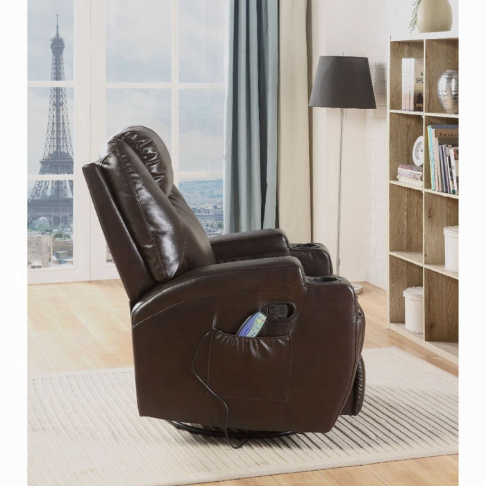 ACME Waterlily Motion Rocker Recliner W/Swivel