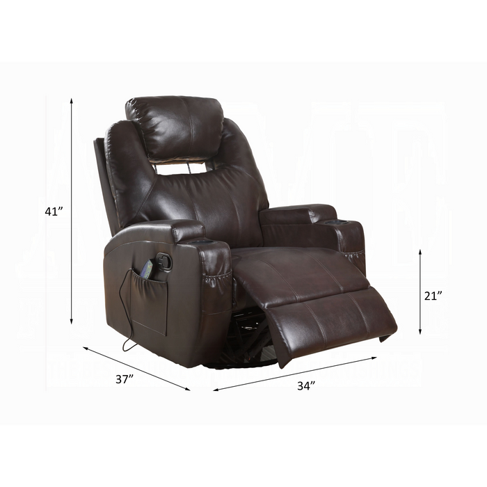 ACME Waterlily Motion Rocker Recliner W/Swivel