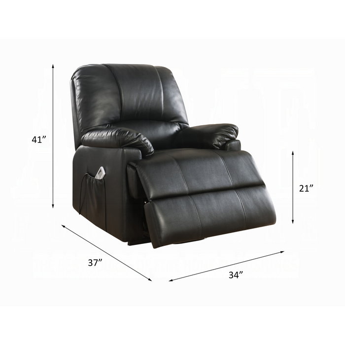 ACME Ixora Recliner W/Power Lift & Massage