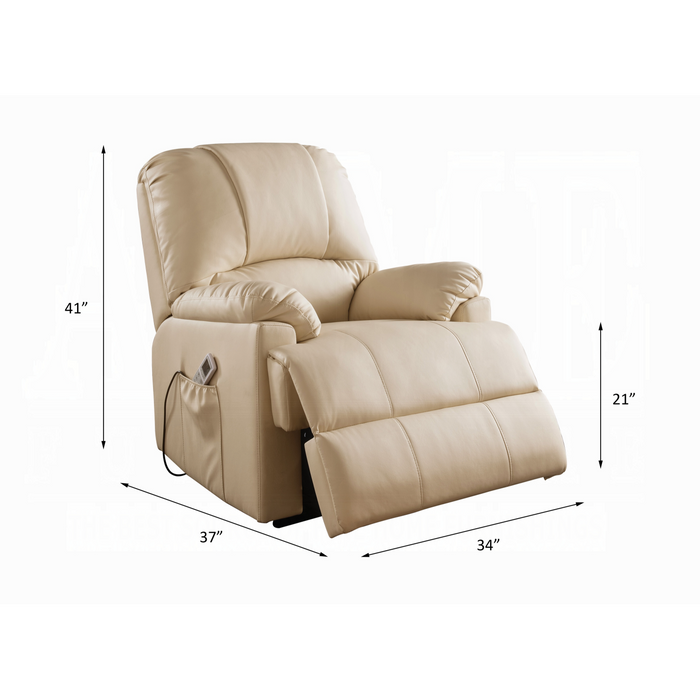 ACME Ixora Recliner W/Power Lift & Massage