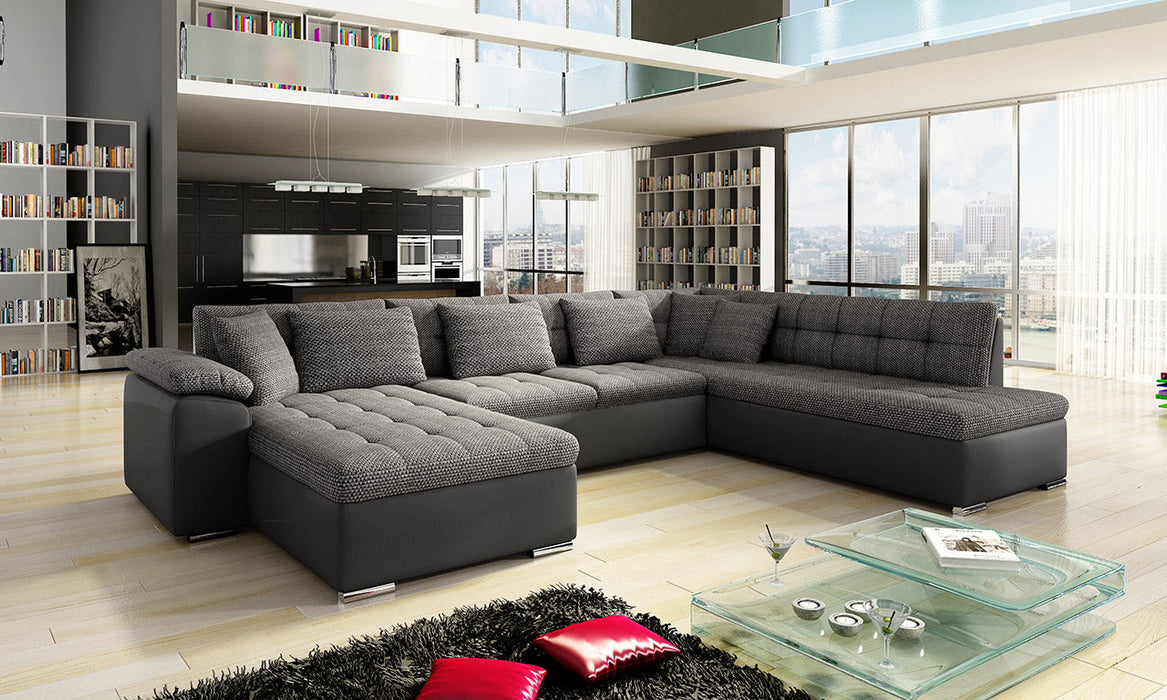 Maxima House LEONARDO BIS Sectional Sleeper Sofa MIR013