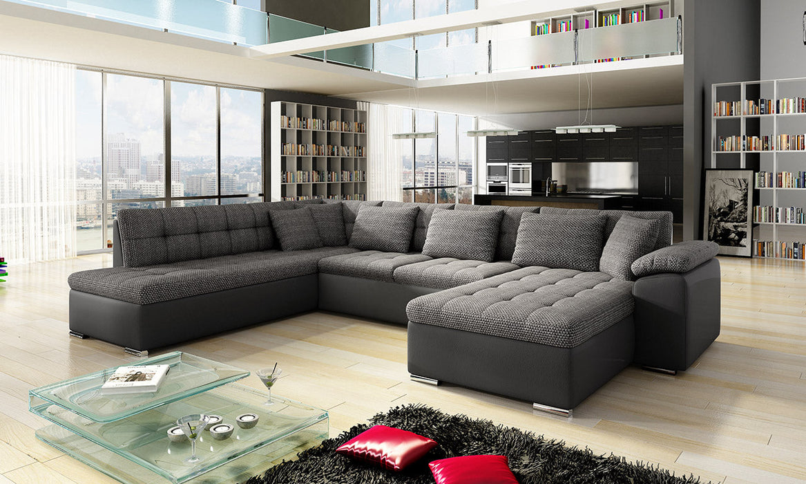 Maxima House LEONARDO BIS Sectional Sleeper Sofa MIR013