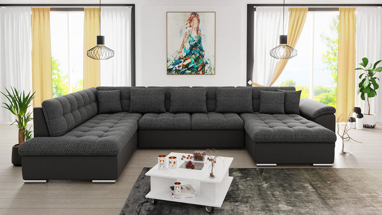 Maxima House LEONARDO BIS Sectional Sleeper Sofa MIR013