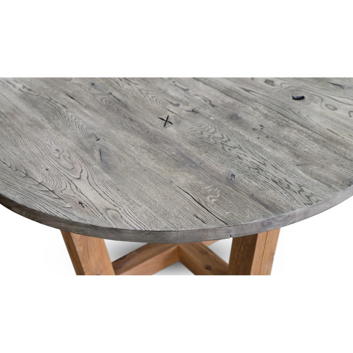 Maxima House Ronda-W2 Solid Wood Dining Table