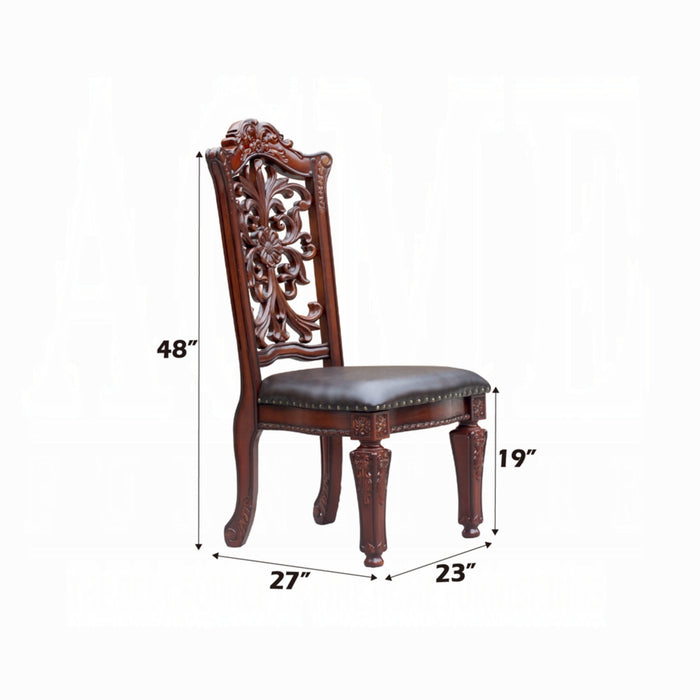 ACME Vendome Side Chair (Set-2)