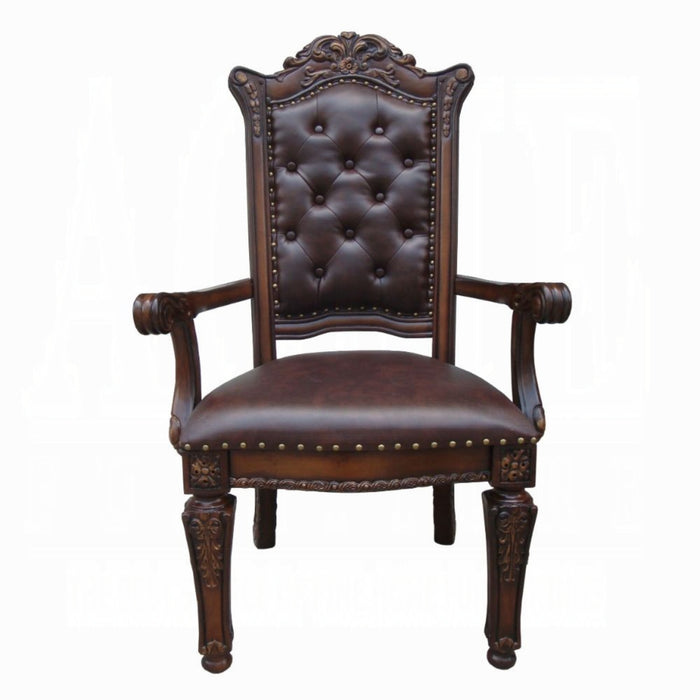 ACME Vendome Arm Chair (Set-2)