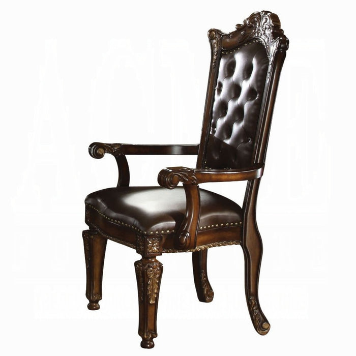 ACME Vendome Arm Chair (Set-2)