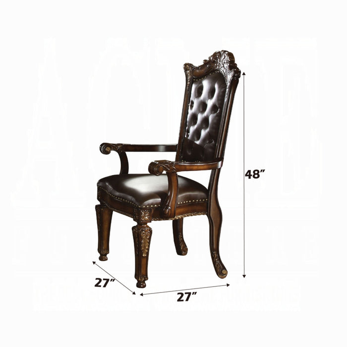 ACME Vendome Arm Chair (Set-2)