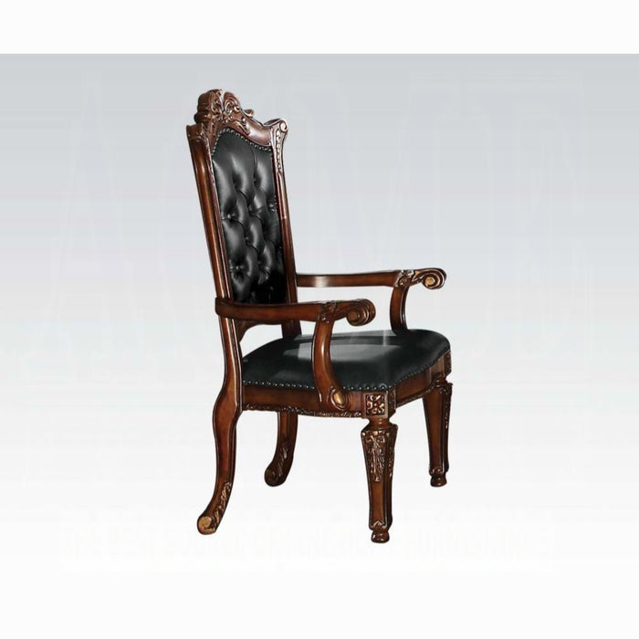 ACME Vendome Arm Chair (Set-2)