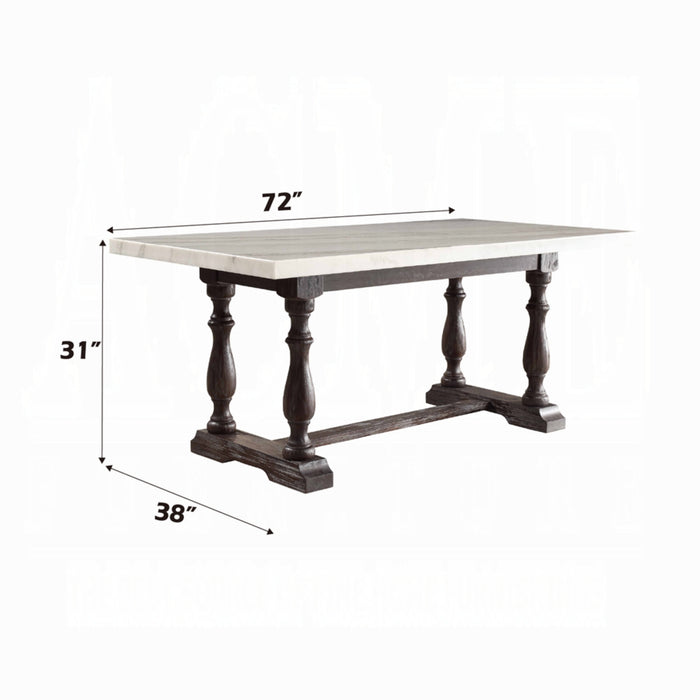 ACME Gerardo Dining Table