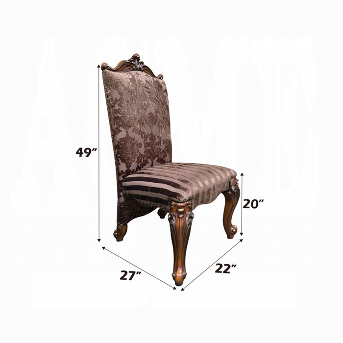 ACME Versailles Side Chair (Set-2)