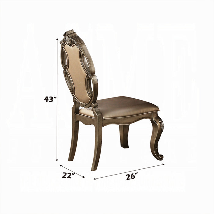 ACME Ragenardus Side Chair (Set-2)