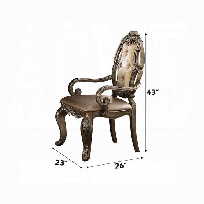 ACME Ragenardus Arm Chair (Set-2)