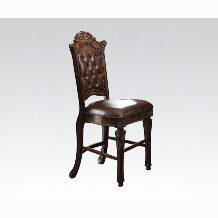 ACME Vendome Counter Height Chair (Set-2)