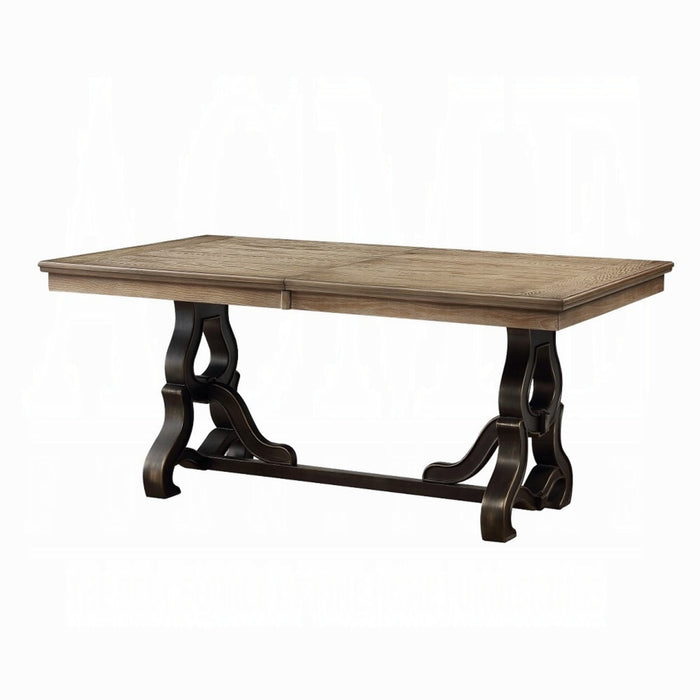 ACME Nathaniel Dining Table