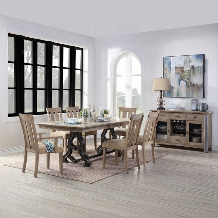 ACME Nathaniel Dining Table