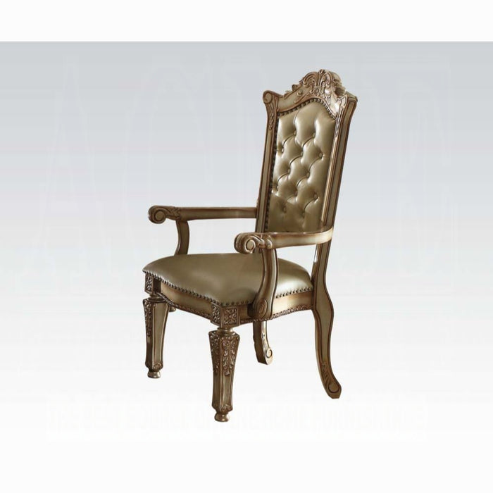 ACME Vendome Arm Chair (Set-2)