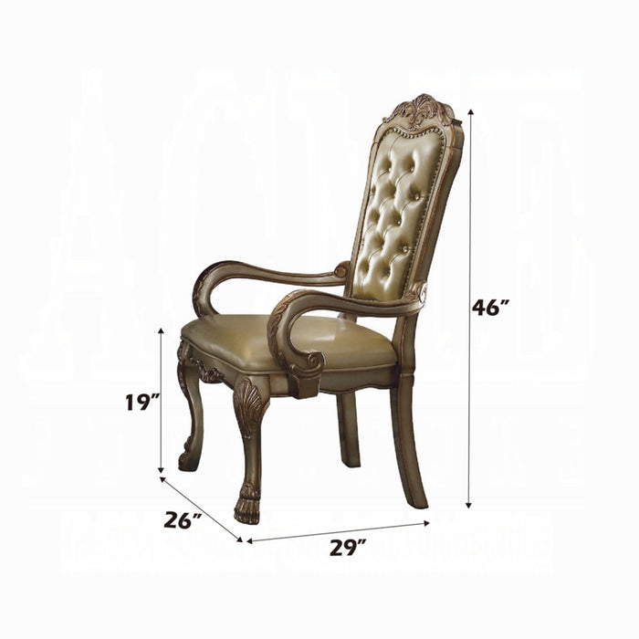 ACME Dresden Arm Chair (Set-2)