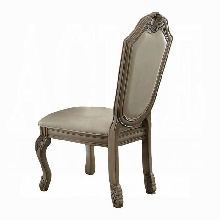 ACME Chateau de Ville Side Chair (Set-2)