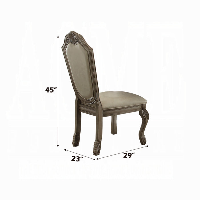 ACME Chateau de Ville Side Chair (Set-2)