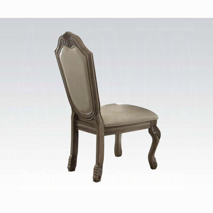 ACME Chateau de Ville Side Chair (Set-2)