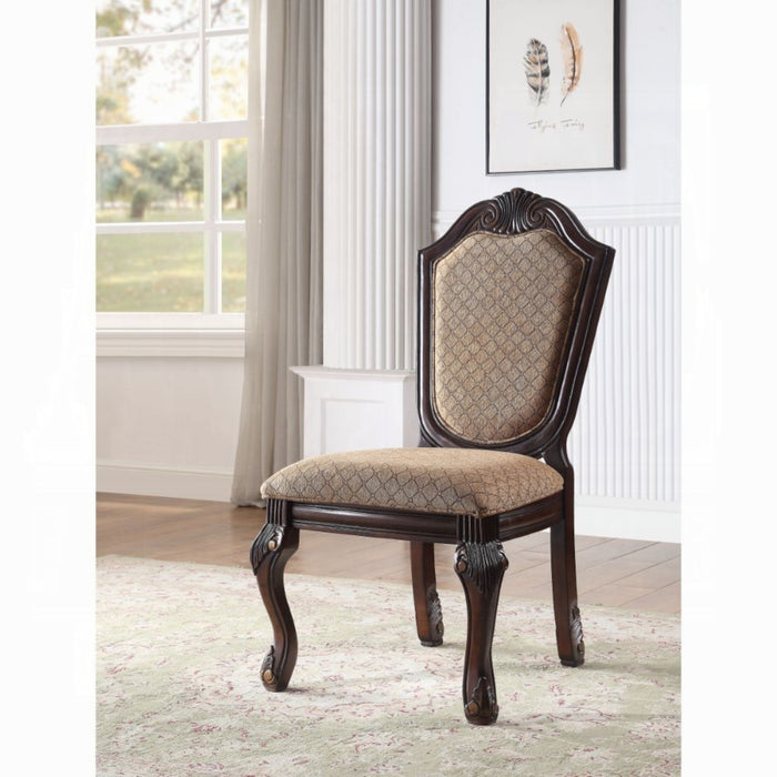 ACME Chateau De Ville Side Chair (Set-2)