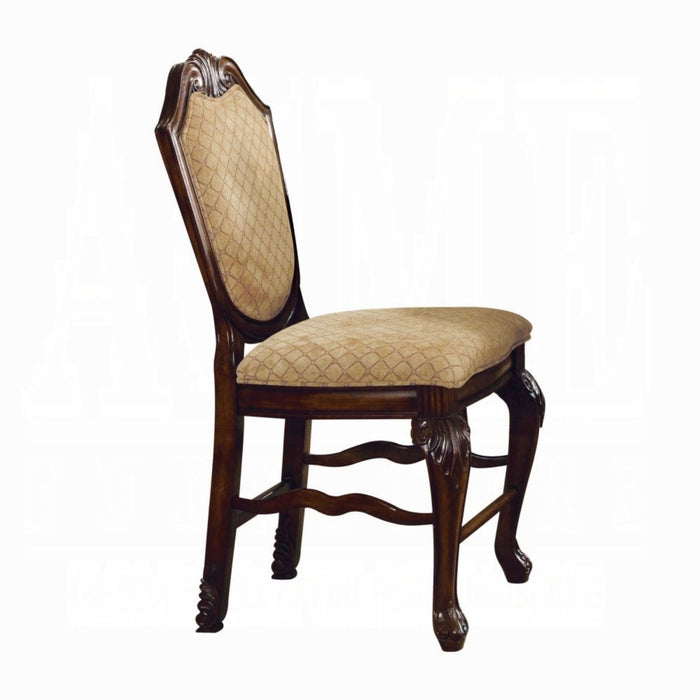 ACME Chateau De Ville Counter Height Chair (Set-2)