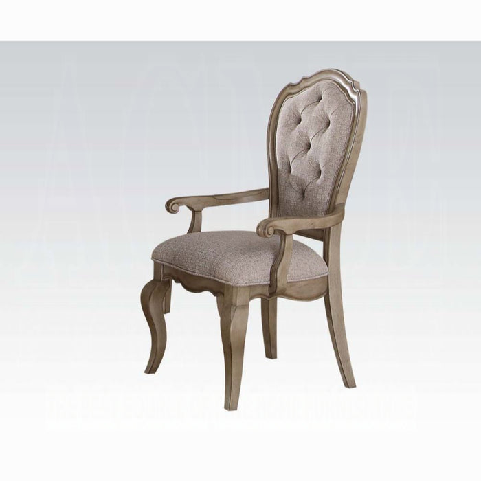 ACME Chelmsford Arm Chair (Set-2)