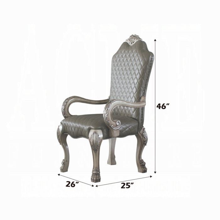 ACME Dresden Arm Chair (Set-2)