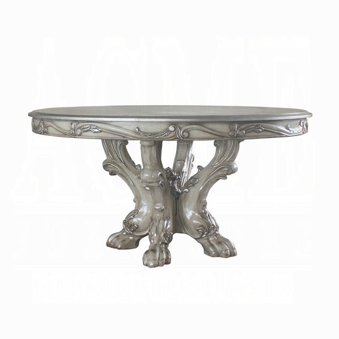 ACME Dresden Round Pedestal Dining Table