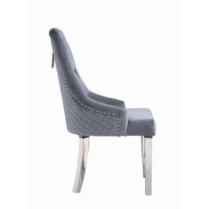 ACME Satinka Side Chair (Set-2)