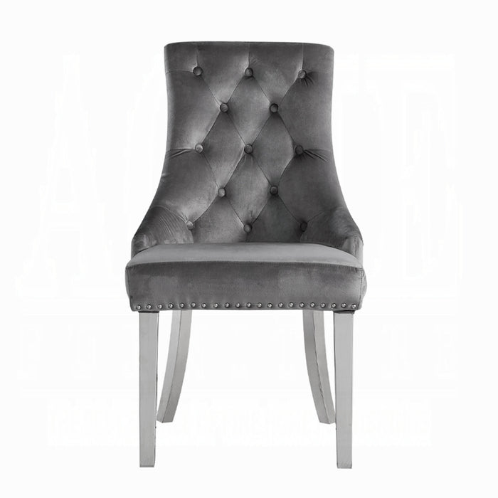 ACME Satinka Side Chair (Set-2)