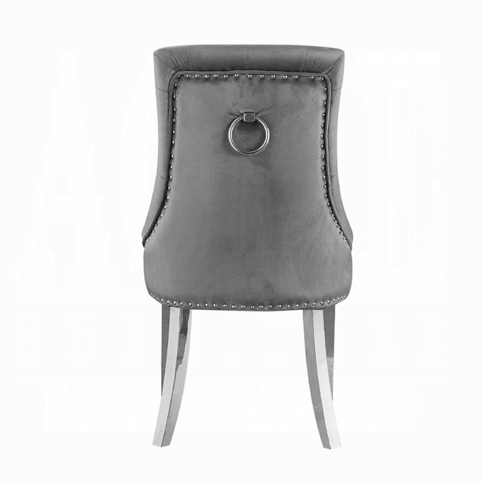 ACME Satinka Side Chair (Set-2)