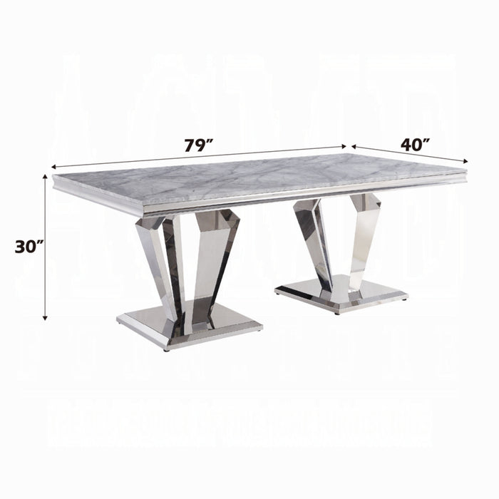 ACME Satinka Dining Table