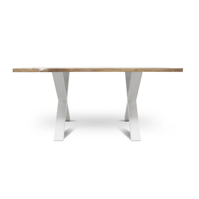 Maxima House Solid Wood Dining Table Natur-X40