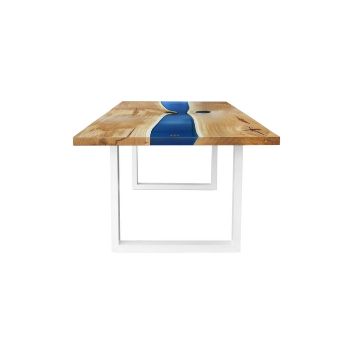 Maxima House Banur-Glu Solid Wood Dining Table