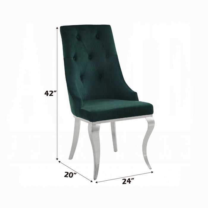 ACME Dekel Side Chair (Set-2)