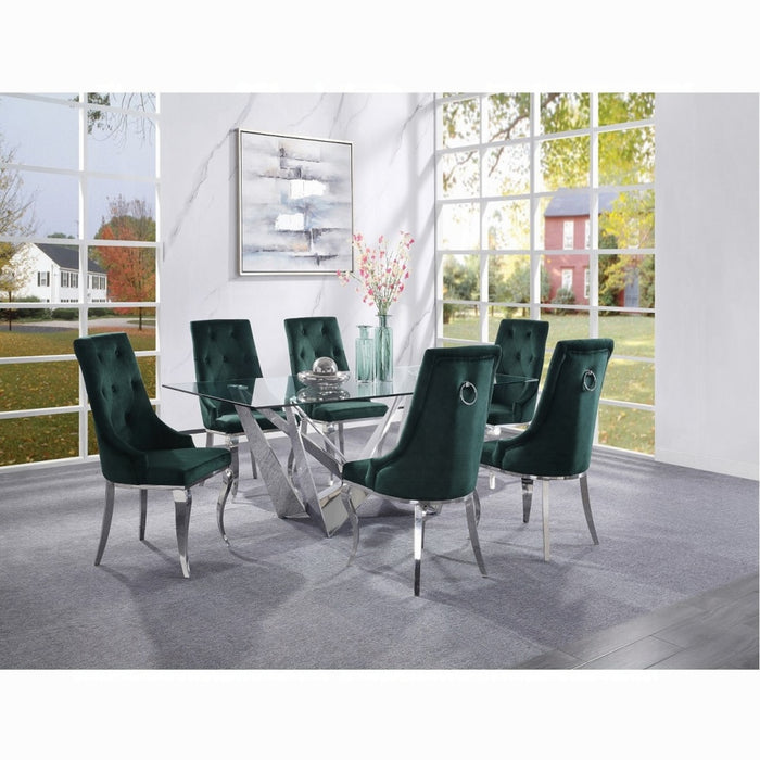 ACME Dekel Side Chair (Set-2)