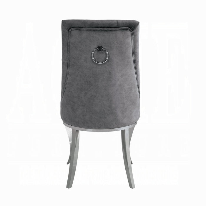 ACME Dekel Side Chair (Set-2)