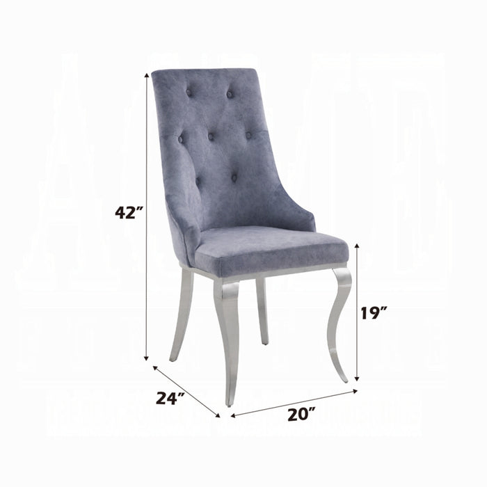 ACME Dekel Side Chair (Set-2)