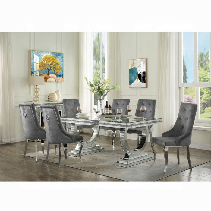 ACME Dekel Side Chair (Set-2)