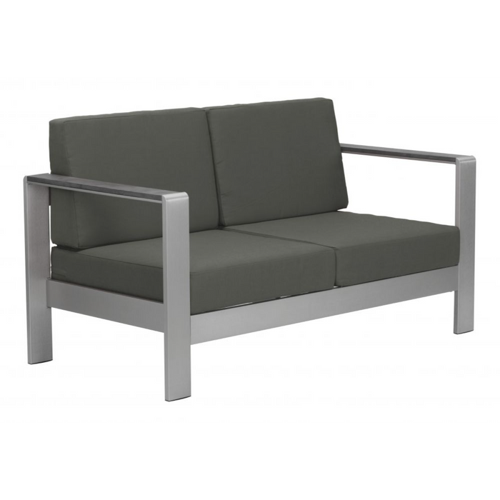 Zuo Cosmopolitan Sofa Dark Gray