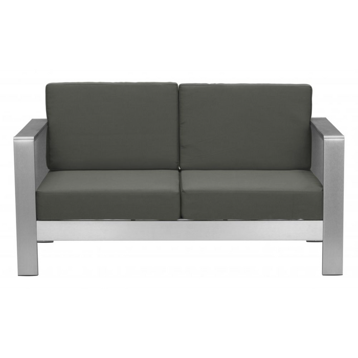 Zuo Cosmopolitan Sofa Dark Gray