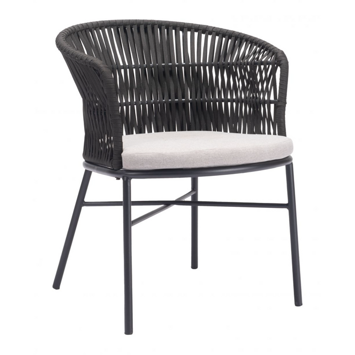 Zuo Freycinet Dining Chair Black