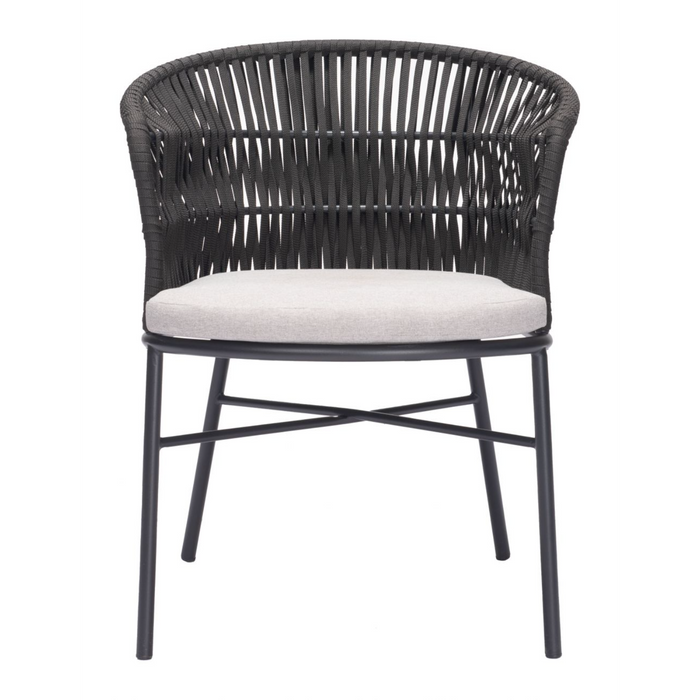 Zuo Freycinet Dining Chair Black